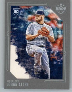 2020 Diamond Kings Gray Frame #55 Logan Allen (ref 147034)