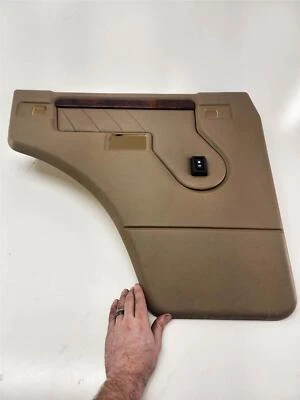 Land Rover Discovery 1996 1997 1998 lado del conductor izquierdo puerta trasera panel de moldura beige Foto 1 de 4