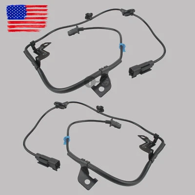2x Sensor de velocidad de rueda ABS trasero izquierdo+derecho para Mitsubishi Outlander Sport Lancer Foto 1 de 4