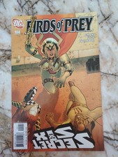 BIRDS OF PREY #104 NM- SECRET SIX 1 APP ICE RESURRECTION 2007 GAIL SIMONE COMIC