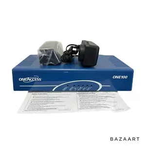 One Access ONE100-8V SX5E CK 8-Port Integrated Access Device LIKE NEW IN BOX - Picture 1 of 7