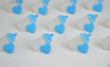 it's a Boy 24 Baby Bottle Baby Shower Cupcake Rings Party Game, Favors, Prizes