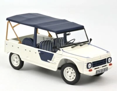 CITROEN Mehari - 1983 - white / AZUR - Norev 1:18 - Photo 1/4