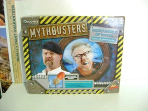 KIT DE CIENCIA DEL AGUA MYTHBUSTERS WEIRD WORLD de DISCOVERY CHANNEL - Imagen 1 de 2