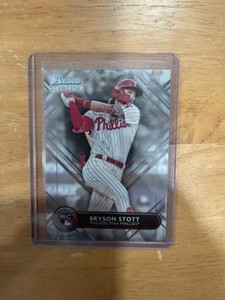 Bryson Stott, Philadelphia Phillies - You Pick Cards - Mix & Match Multiple Sets