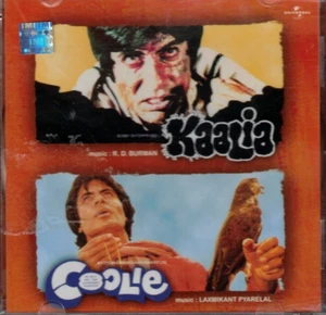 Kaalia / Coolie  - 2 in one - Bollywood Music [ CD ] RPG sare gama - Picture 1 of 2