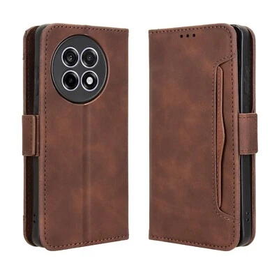 For OnePlus 13R 5G, Luxury Separable Card Slot Leather Stand Wallet Case Cover - Image 1 of 4