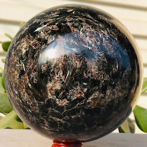 6.74lb Natural Fireworks Stone Quartz Magic Crystal Healing Ball Sphere Healing