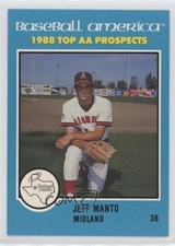 1988 Baseball America Top AA Prospects Jeff Manto #AA-29