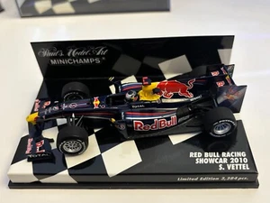 1/43 Minichamps Red Bull Racing Showcar 2010 Sebastian Vettel - Picture 1 of 2
