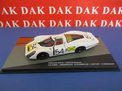 Die cast 1/43 Modellino Auto Porsche 907LH N54 24H Daytona 1968 V. Elford - Immagine 1 di 4