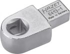 HAZET Einsteck-Vierkant-Halter 9x12mm Quadrata Massiccio 10mm 3/8 " 6413-1