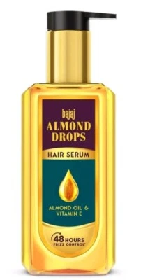 Bajaj Almond Drops Almond + Argan Oil 100ml and Bajaj Hair Serum 100ml - Image 1 of 4