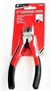 ATE PRO 6" DIAGONAL CUTTERS WIRE CUTTING PLIERS DYKES CUSHION GRIP HANDLE 30301 - Picture 1 of 1