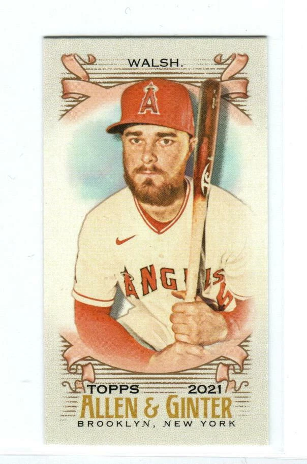 2021 Topps Allen and Ginter Mini #174 Jared Walsh (ref 238544) - Image 1 of 1