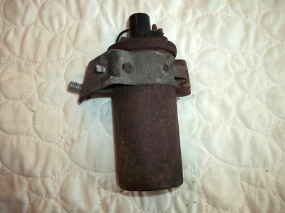 68-73 OLDSMOBILE 442 CUTLASS COIL W. CAPACITOR RETAINER BOLT CLAMP BRACKET OEM - Image 1 of 4