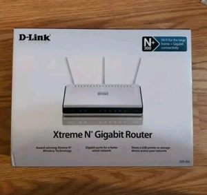 Pre-owned D-Link DIR-655 Xtreme N Gigabit Wireless Router N+300 No Power Cord - Picture 1 of 11