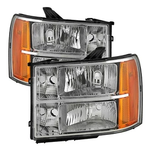 Spyder Auto 9034756 Crystal OE Headlights - Picture 1 of 6