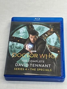 BBC Doctor Who The Complete David Tennant Series 4-The Specials - Picture 1 of 2