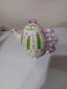 mud pie teapot 1998 Vintage - Picture 1 of 5