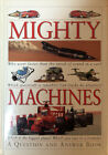 Mighty Machines Hardback Book A Question & Answer Book Large Print VERY GOOD