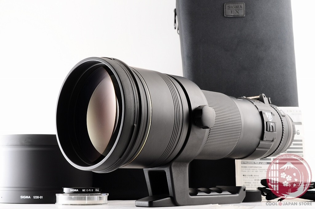 Sigma EX f/4.5 Camera Lenses 500mm Focal for sale | eBay Sigma EX f/4.5 Camera Lenses 500mm Focal for sale | eBay
