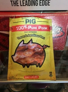 Innova Star Pig 100% Pure Pork RARE Stamp/Color 1 of 6 - Picture 1 of 4