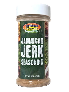 Jamaican Jerk Seasoning by Caribbean Paradise - 6oz - Select quantity - Picture 1 of 10