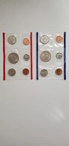 The 1995 United States Mint Uncirculated Coin Set - Picture 1 of 10