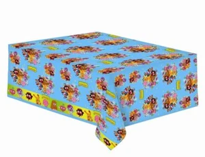 Moshi Monsters Poppet Party Tablecloth Table Cover 138 cm X 183 cm - Picture 1 of 2