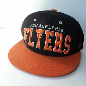 Zephyr NHL Philadelphia Flyers Snapback Cap Hat - Picture 1 of 9
