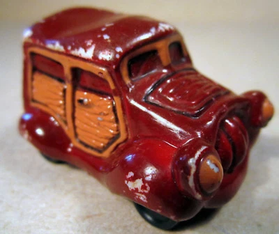 Rare Funkymobiles Wallace Berrie Toy Car Vintage 1976 Hong Kong - Image 1 of 4