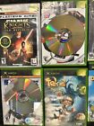 Xbox Video Games Lot 7 Games Manhunt Over The Hedge NHL 2003 MLB 2K5 Midway Tak