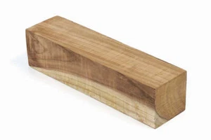 Teak Burmese Pepper Mill Turning Wood Blank Carving Wood Block 3"x 3"x 24" - Picture 1 of 6