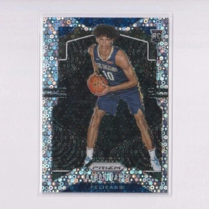 2019-20 Panini Prizm Silver Fast Break Variation #254 Jaxson Hayes RC Rookie - Picture 1 of 2