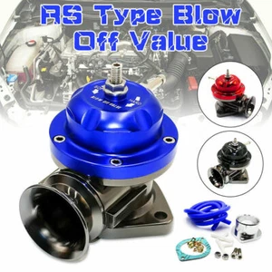 Universal Type RS Turbo Blow Off Valve Blue Adjustable BOV 25psi Blow Dump Valve - Picture 1 of 7