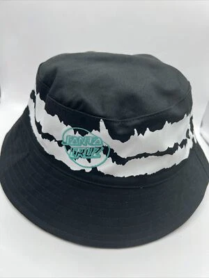 Santa Cruz Mini Opus Reversible Bucket Hat New - Image 1 of 4