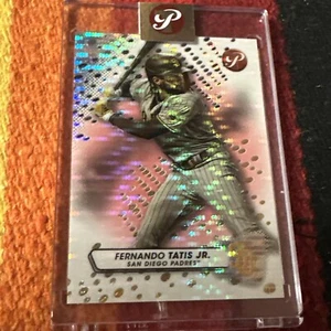 Fernando Tatis Jr. 2023 Topps Rosa Prístino Encastrado Prístino Refractor /15 #211 - Imagen 1 de 3