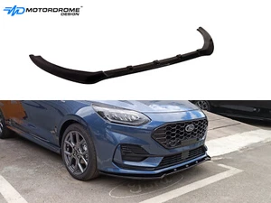 DIVISOR DELANTERO PARA FORD FIESTA MK8 ST-LINE FACELIFT (2021-) ABS NEGRO BRILLANTE - Imagen 1 de 5