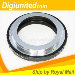Tamron Adaptall 2 lens to Sony Minolta Alpha A mount adapter A77 A390 A580 A99 - Picture 1 of 1