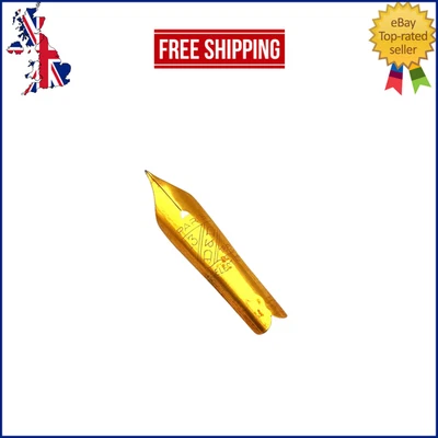 VINTAGE METEORE PARIS NO 13  FOUNTAIN PEN NIB ONLY 18K GOLD FINE MADE IN FRANCE - Image 1 of 4