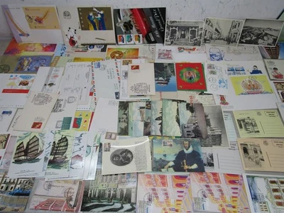 nystamps Portugal China Macao stamp cover FDC collection high cost d14av - Image 1 of 4