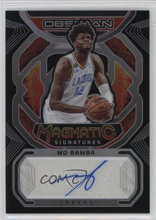 2022-23 Panini Obsidian Magmatic Signatures /149 Mo Bamba #MS-MBL Auto - Image 1 of 2
