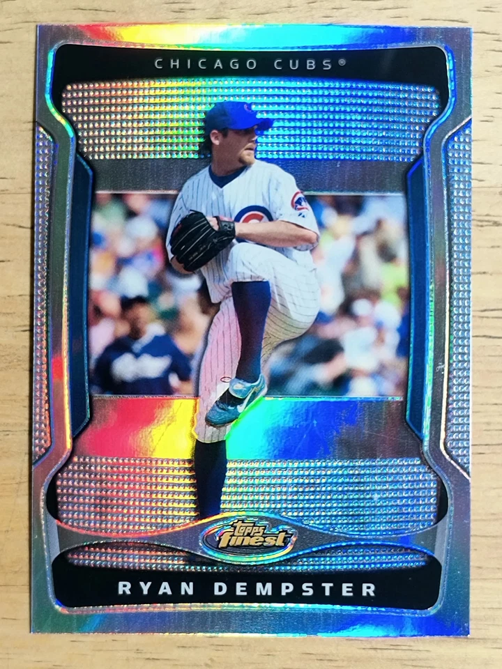 2009 Finest Refractors #83 Ryan Dempster - Image 1 of 2