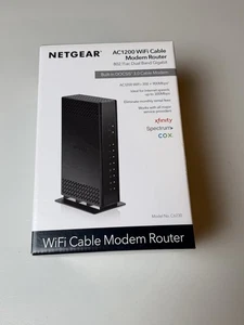 NETGEAR Cable Módem Router WiFi Incorporado (C6230) AC1200 DOCSIS 3.0 Caja Abierta - Imagen 1 de 7