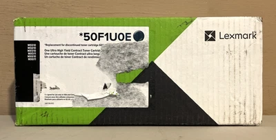 Genuine Lexmark 501UE 50F1U0E Ultra High Yield Toner MS510 MS610 Sealed Box - Image 1 of 4