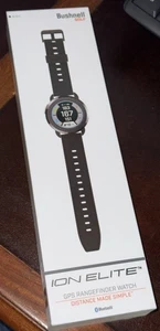 Bushnell - iON Elite 35.5mm Smart GPS Golf Watch - Black - Picture 1 of 7