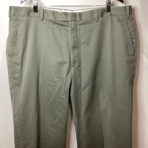 Ralph Lauren Men's Classic Fit Chino Pants Khaki Size 42x31 Cotton Flat Front - Picture 1 of 14