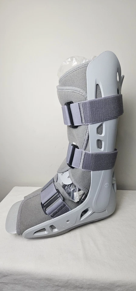 Aircast AirSelect Walker Brace/Walking Boot with Dorsal Night Splint Size Large - Image 1 of 4