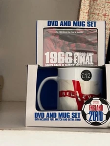 1966 World Cup Final England V West Germany DVD And Mug Set Unused - Picture 1 of 1